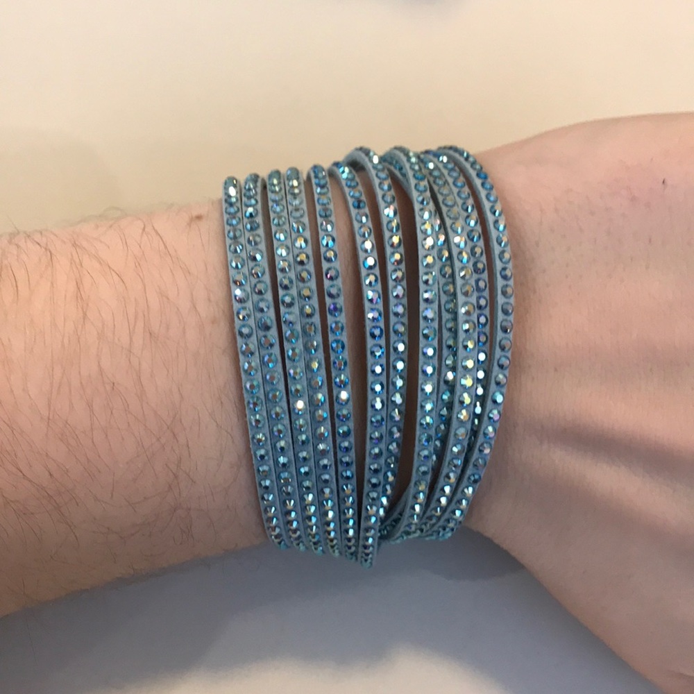 Swarovski Wrap Bracelet